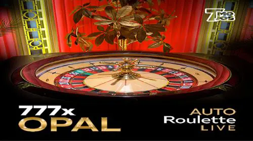 777x Opal Auto Roulette - Spin City - Congo